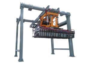 Mesin Susun Otomatis untuk Rotary Kiln SP 3x40