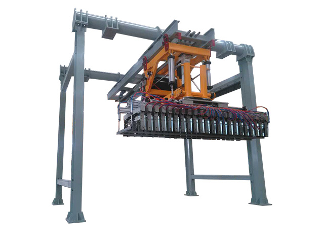 Mesin Susun Otomatis untuk Rotary Kiln SP 3x40