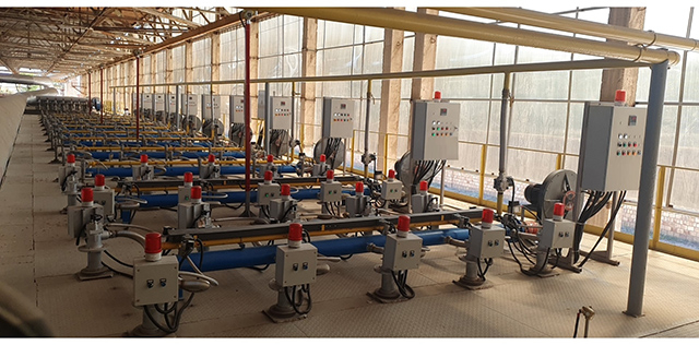  Tanur terowongan rakitan ( Bagian Kiln 4,6-4,8 m)