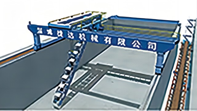 Reclaimer Scraper Samping GDWY70-980T