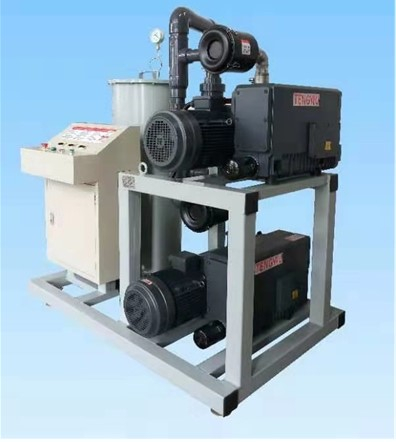 Pompa vakum baling-baling putar WJX600