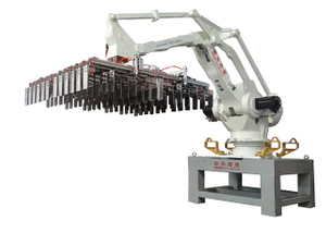 Sistem Pengaturan Penumpukan Robot Brick Grab MPL-800