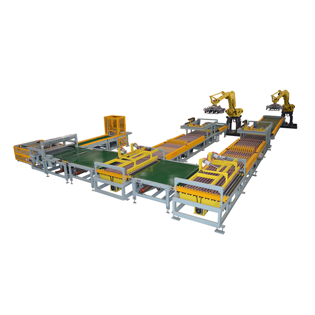 Sistem Packing Otomatis Untuk Vacuum Extruder