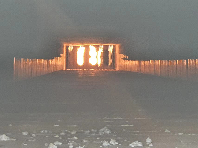  Tanur terowongan rakitan ( Bagian Kiln 4,6-4,8 m)