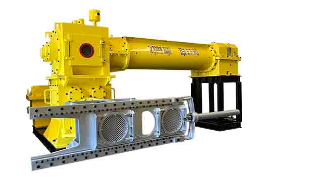 Blok Mesin & Ekstruder Vakum JKY80/70-4.0