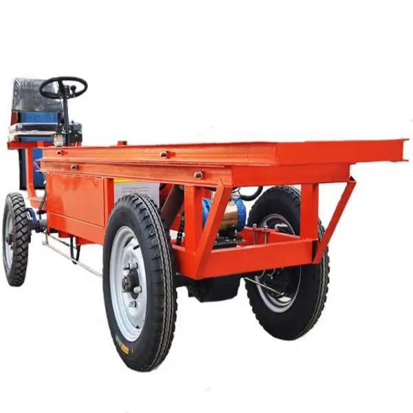 Battery Brick Kiln Cart untuk Pabrik Batu Bata Tanah Liat