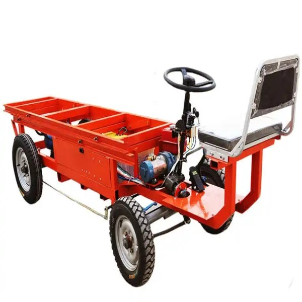 Battery Brick Kiln Cart untuk Pabrik Batu Bata Tanah Liat