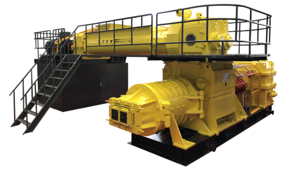 Penjualan Panas Ekstruder Vakum Tahap Ganda JKY75/65EⅣ-4.0