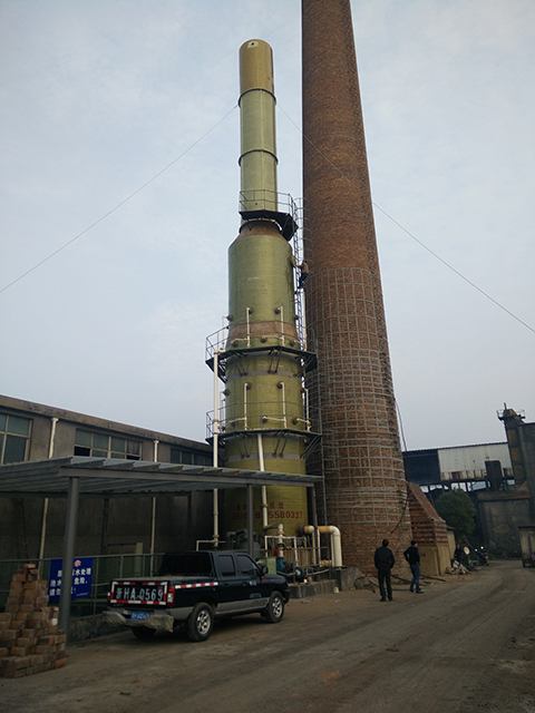 Peralatan desulfurisasi pabrik baja 