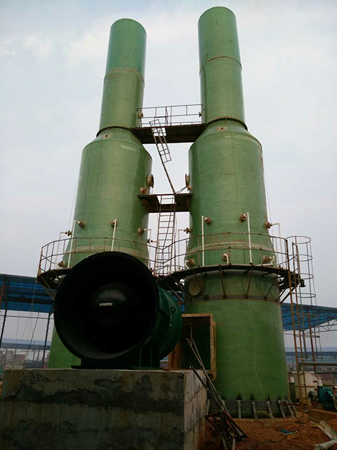 Peralatan desulfurisasi dan denitrasi debu dan gas buang belerang