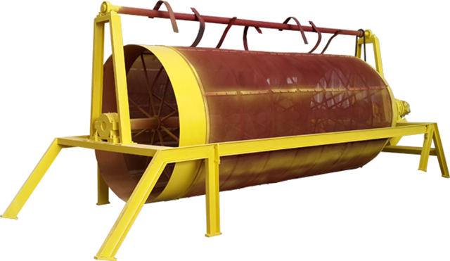 Mesin Roller Screen Non-axis Driven Pemasok Bata Merah GD190X460