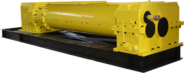 Ekstruder Pencampur Poros Ganda SJJ400X46