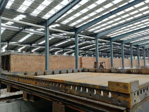 Kereta Kiln untuk Pabrik Bata