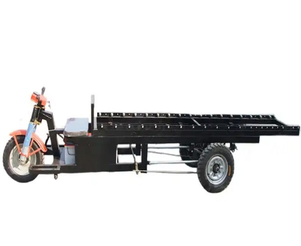 Battery Brick Kiln Cart untuk Pabrik Batu Bata Tanah Liat