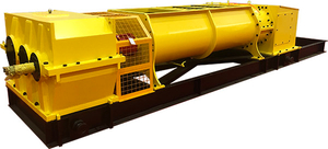 Mesin Pencampur Tanah Liat Untuk Mesin Batako SJJ400X55