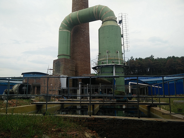 Menara Peralatan Desulfurisasi Basah