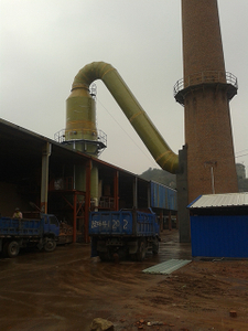 Desulfurisasi semi-kering