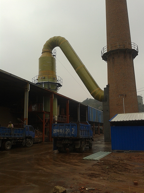 Desulfurisasi semi-kering