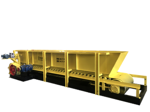 Box Feeder Untuk Mesin Pembuat Batako XGD1200