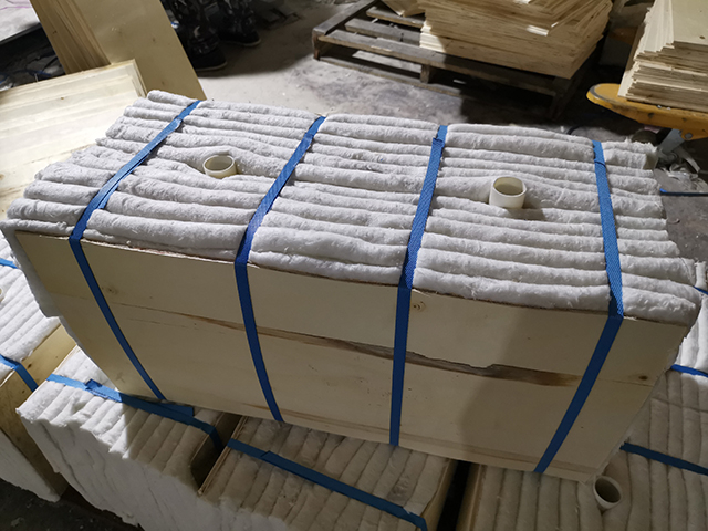Bahan Baku Tahan Api Putih Kemurnian Tinggi Serat Keramik Kapas