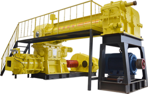 Mesin Pembuat Batako Vacuum Extruder JKY55-4.0