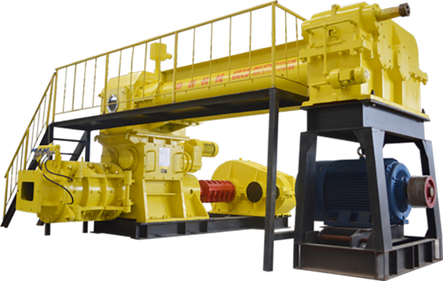 Mesin Pembuat Batako Dengan Vacuum Extruder JKY55/-4.0