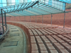 Lini produksi batu bata merah rotary movable clay brick tunnel harga kiln