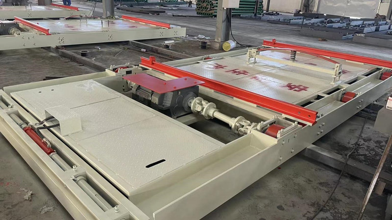 Gerobak feri pemosisian hidrolik BDC-4.8