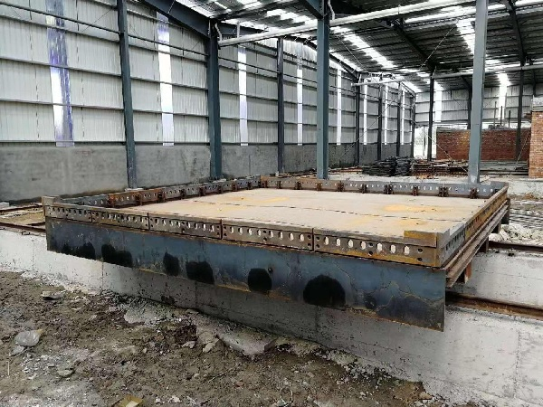 Kereta Kiln untuk Pabrik Bata