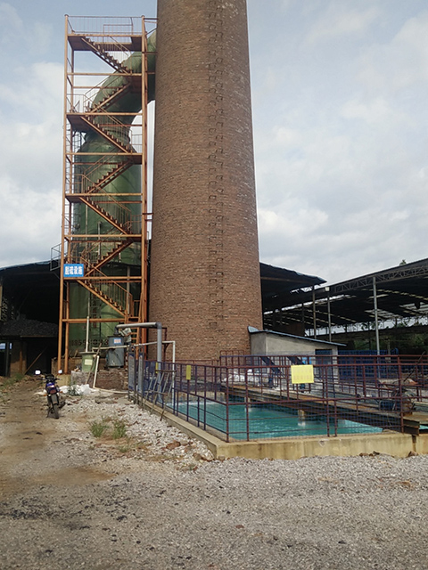Proses Desulfurisasi Penghapusan Gas dengan Efisiensi Tinggi